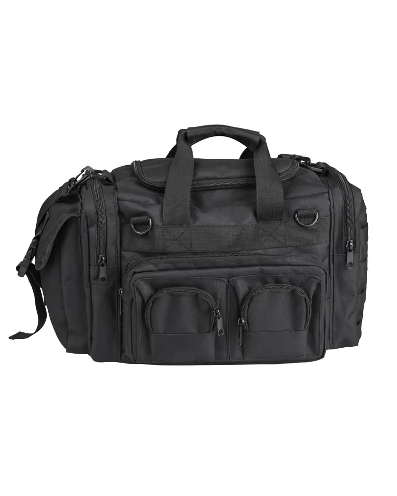 Mil-Tec K-10 Einsatztasche - Bolsa Táctica Profesional Negra