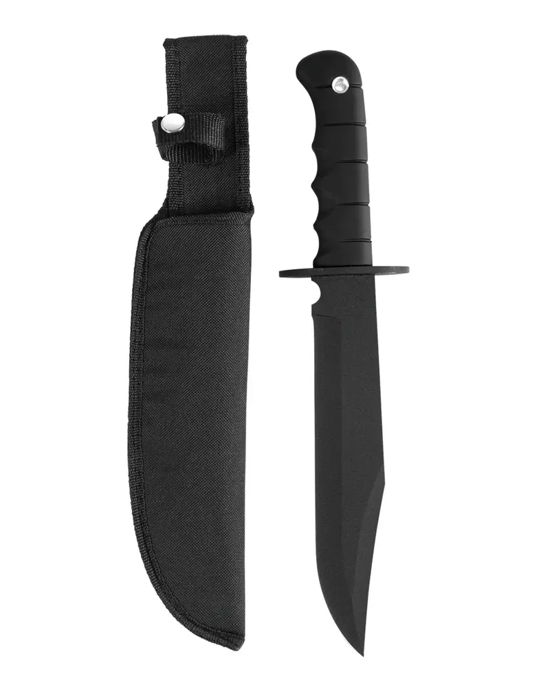 Mil-Tec Kampfmesser M.Bowieklinge - Cuchillo Táctico de Combate