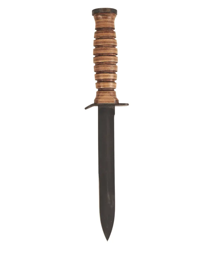 Mil-Tec Kampfmesser US M3 - Réplica Histórica Cuchillo Combate Segunda Guerra Mundial