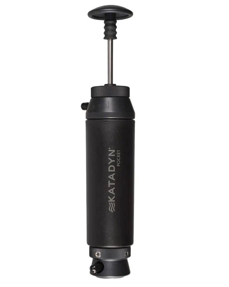 Mil-Tec Katadyn Pocket Filter Tactical - Filtro de Agua Portátil para Supervivencia y Camping
