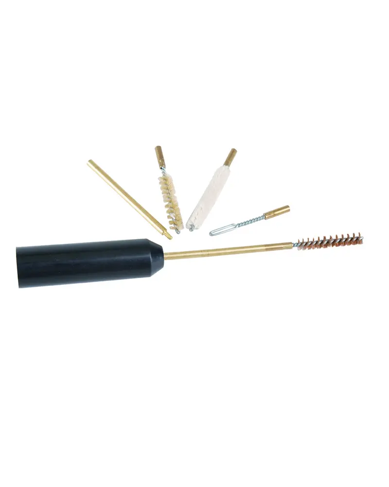 Mil-Tec Kit de Limpieza para Pistola Calibre 38/9mm - Set Completo Mantenimiento