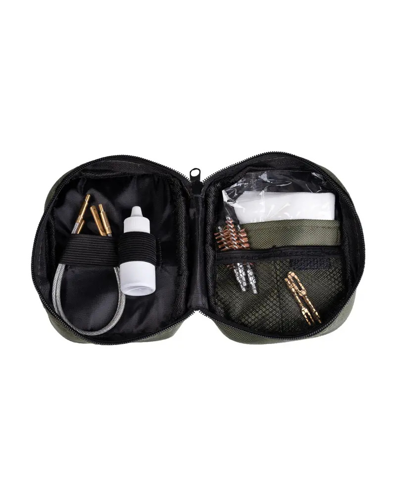 Mil-Tec Kit de Limpieza Profesional para Pistola - Set Completo de Mantenimiento