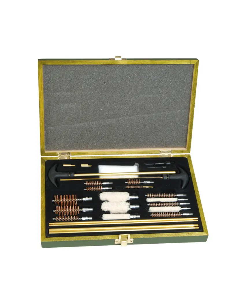 Mil-Tec Kit de Limpieza Universal para Pistola y Rifle Multicalibres