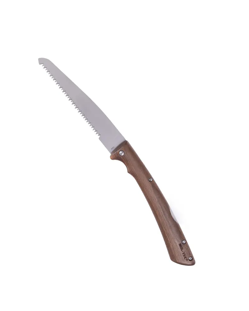 Mil-Tec Klappsäge Wood M - Sierra Plegable con Hoja de Acero para Madera
