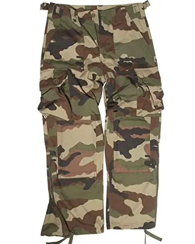Mil-Tec Kommandohose Light Weight CCE - Pantalón Táctico Ligero Camuflaje