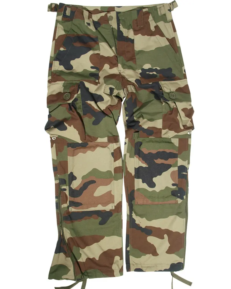 Mil-Tec Kommandohose Light Weight CCE - Pantalón Táctico Ligero Camuflaje
