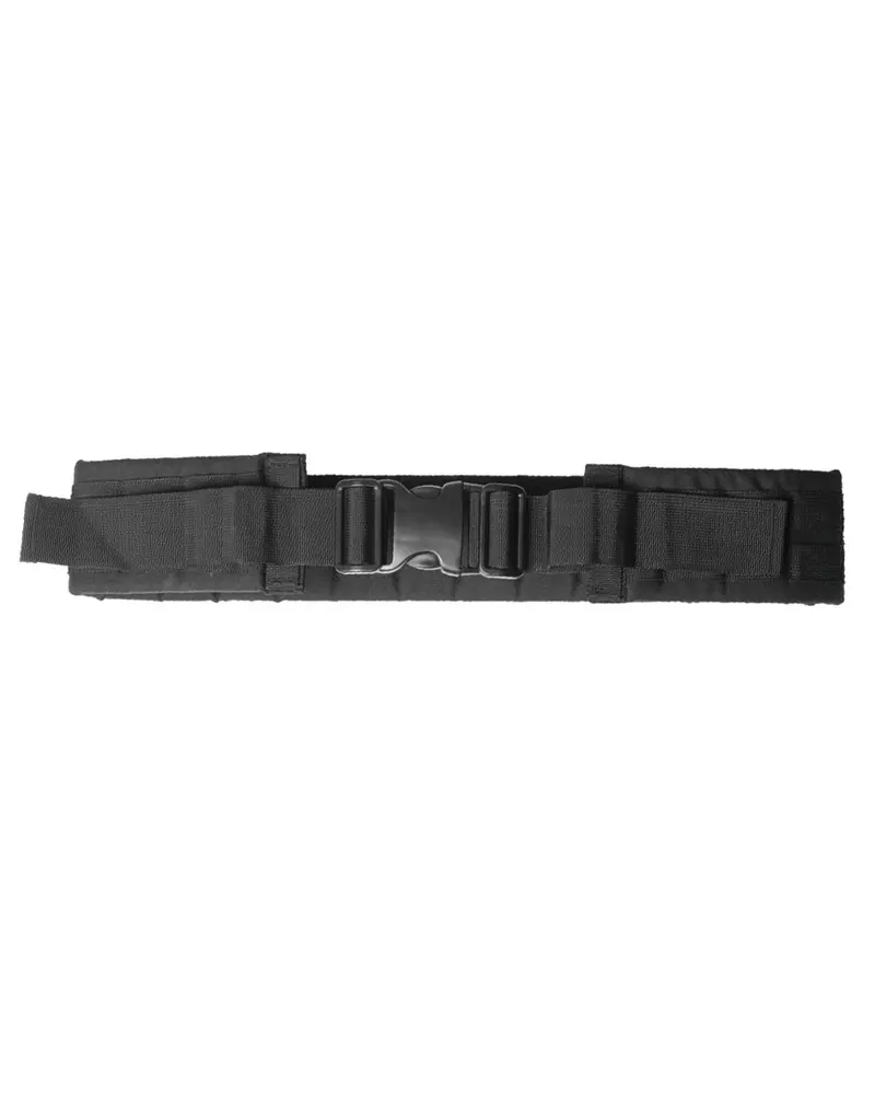 Mil-Tec Koppel Modular System Schwarz - Sistema de Cinturón Táctico Modular Negro