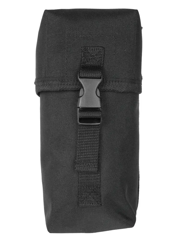 Mil-Tec Koppeltasche - Bolsa Táctica Multiusos Compacta Negro