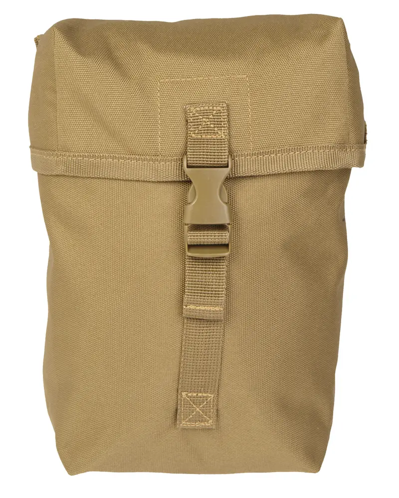 Mil-Tec Koppeltasche Multipurpose LG Coyote - Bolsa Táctica Multiusos Ultraligera