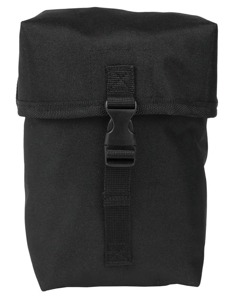 Mil-Tec Koppeltasche Multipurpose Riñonera Táctica Grande Negra