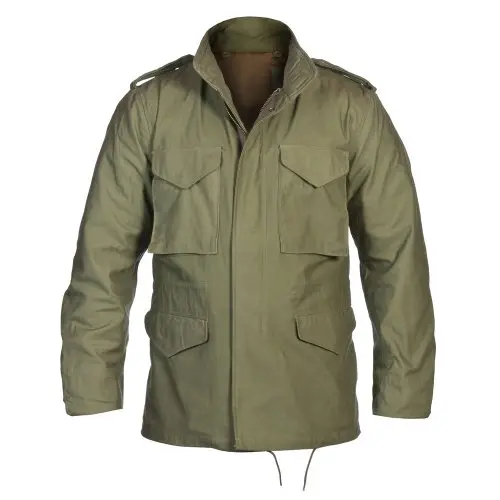 Mil-Tec M65 US Nyco Teesar Chaqueta Militar Táctica Mixta