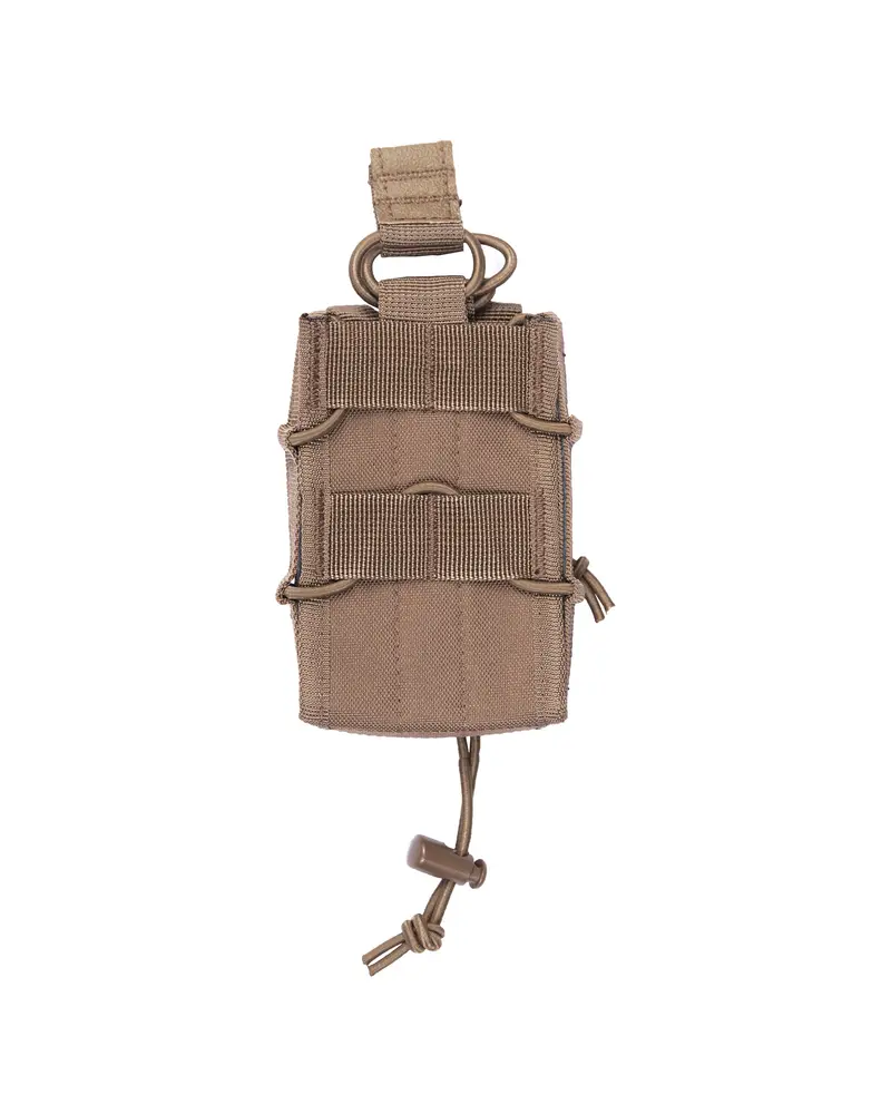 Mil-Tec Mag.Tasche Open Top Single Dark Coyote - Portacargador Táctico Militar