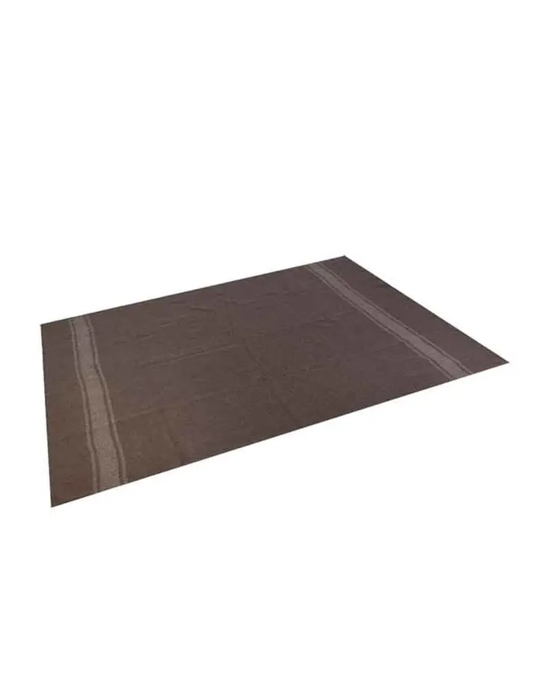 Mil-Tec Manta de Lana Militar 200x155 cm - 90% Lana Natural Marrón