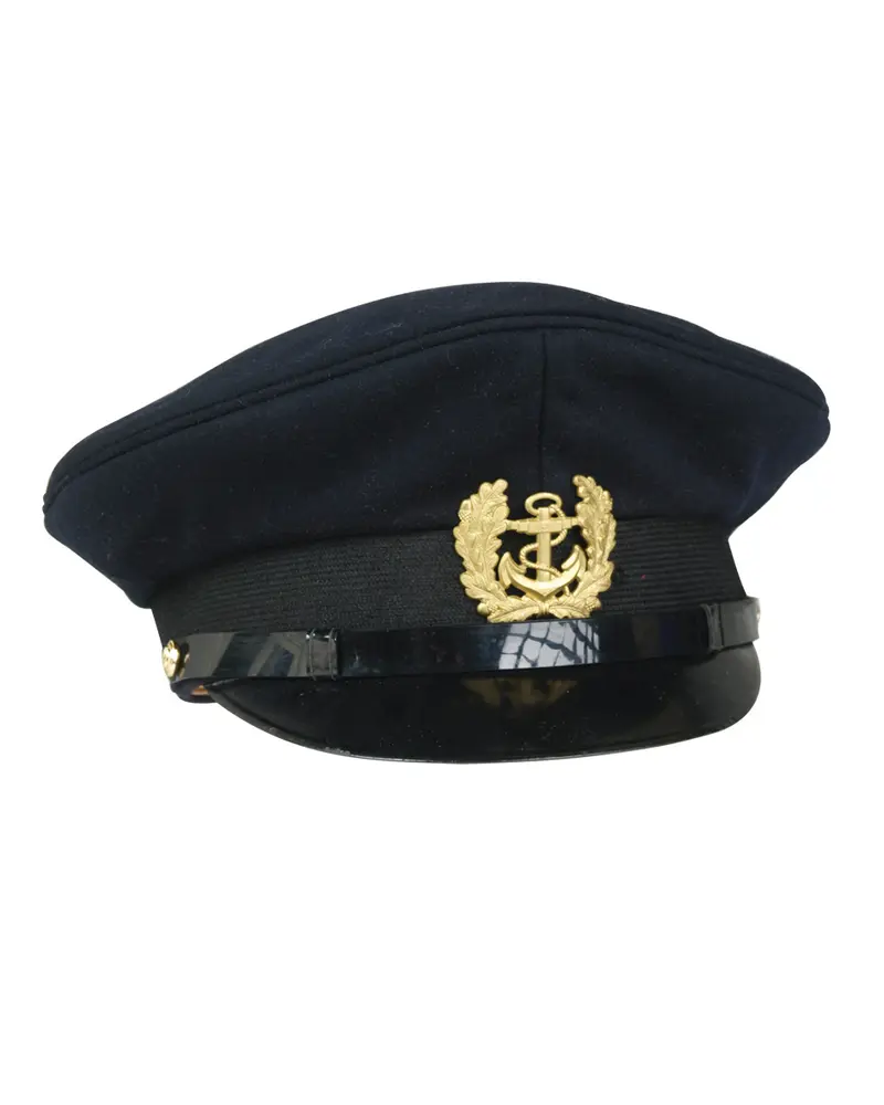 Mil-Tec Marine Schirmmütze Gorra Naval Militar Azul Marino Oscuro