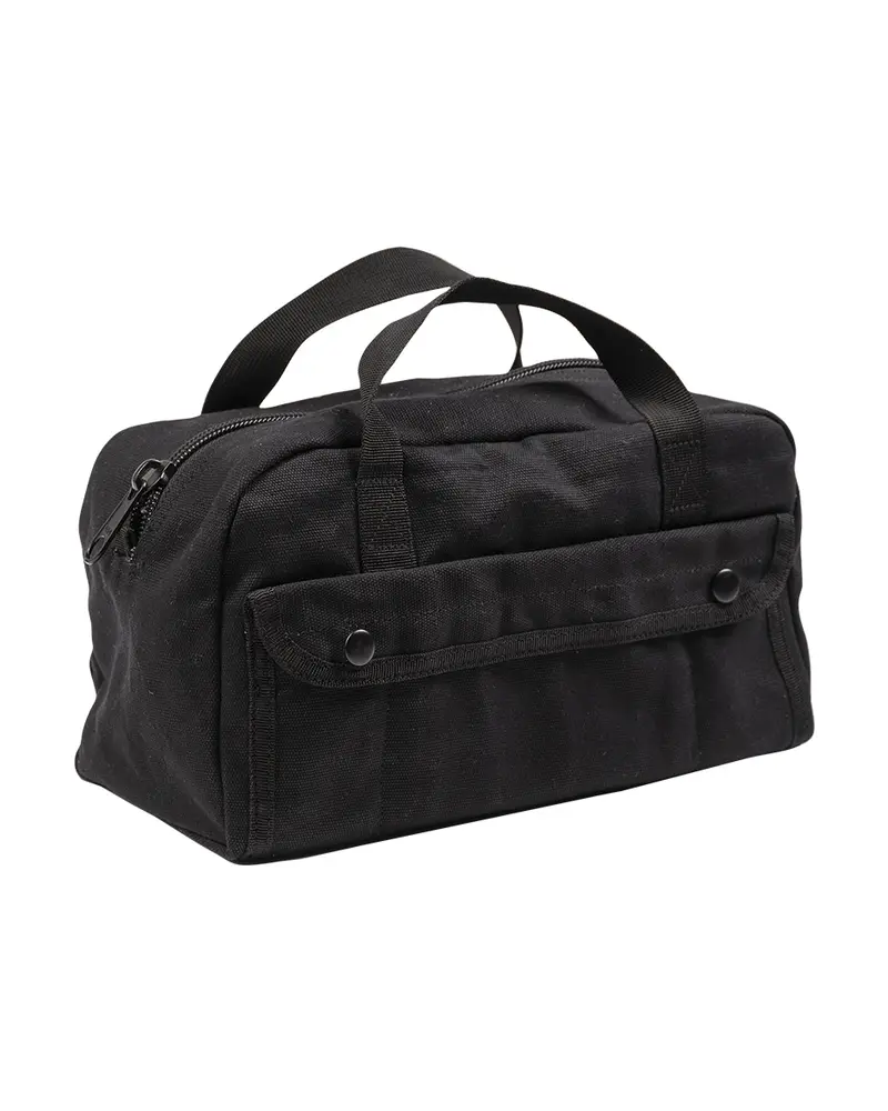 Mil-Tec Mechanic Tool Bag Schwarz - Bolsa de Herramientas Táctica Negra