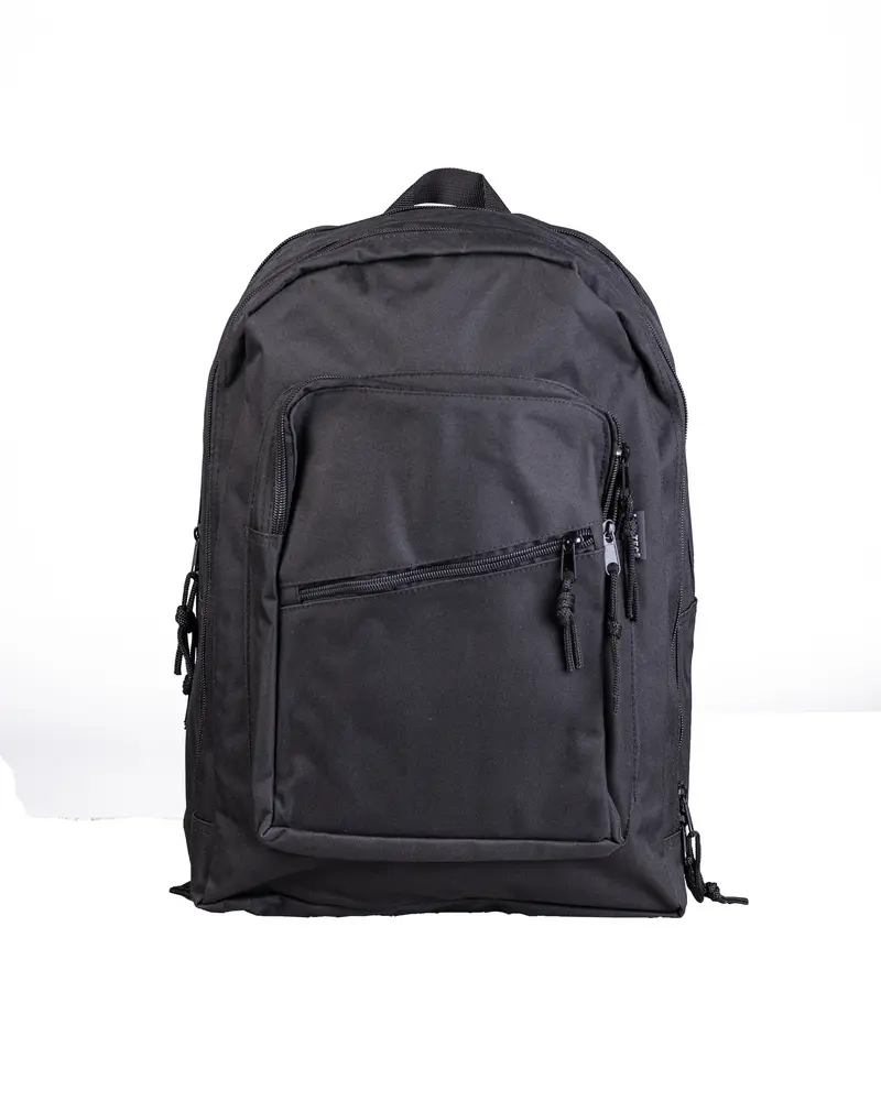 Mil-Tec Mochila Day Pack Táctica Negra - Poliéster Resistente 671g