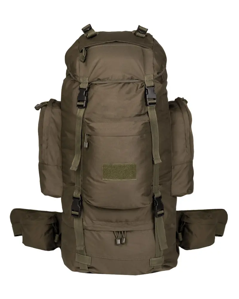 Mil-Tec Mochila Ranger 75 Litros - Mochila Táctica Militar Verde Oliva