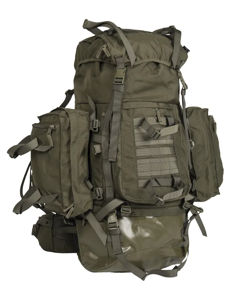 Mil-Tec Mochila Táctica Teesar 100 Litros Verde Oliva - Equipamiento Militar Profesional