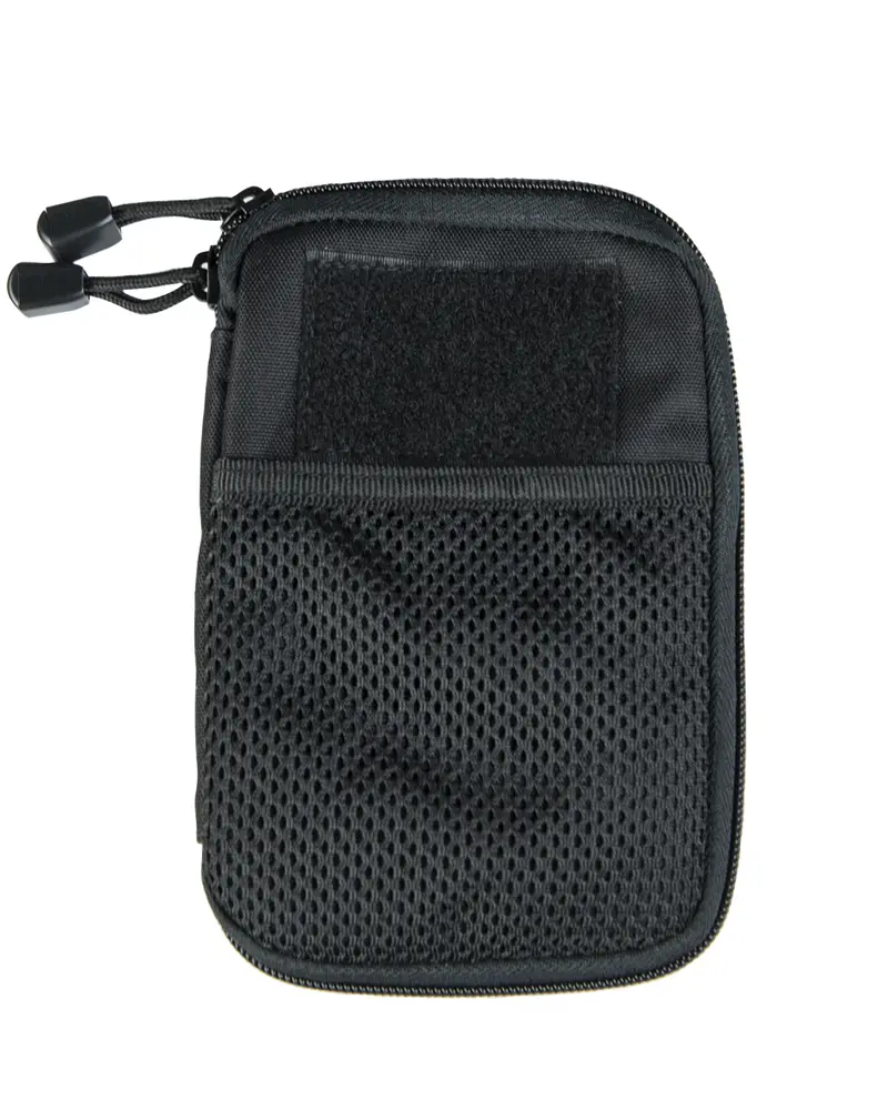 Mil-Tec MOLLE Belt Office Schwarz - Cinturón Modular Profesional Negro