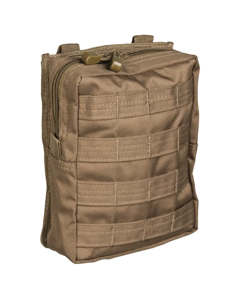 Mil-Tec MOLLE Belt Pouch LG Dark Coyote - Riñonera Táctica Sistema Modular