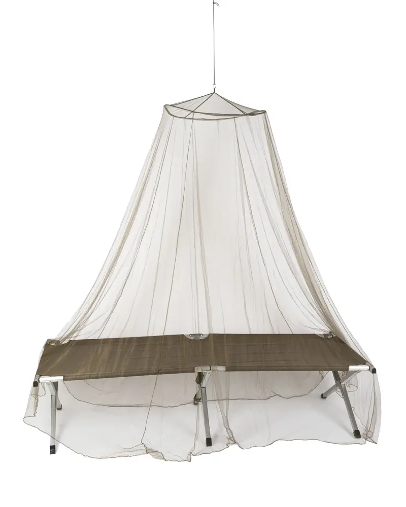 Mil-Tec Moskitonetz Jungle Single Oliv - Mosquitera Individual para Camping