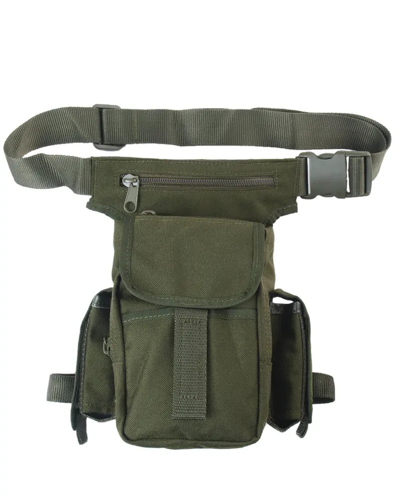 Mil-Tec Multi Pack OLIV - Organizador Táctico Modular Verde Oliva