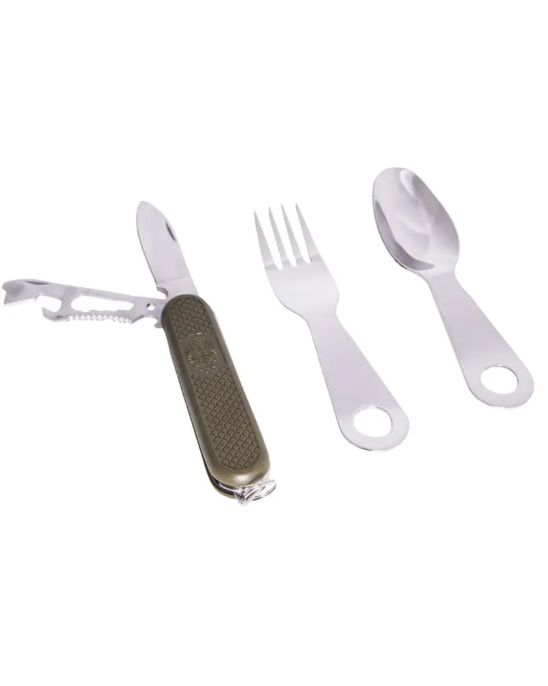 Mil-Tec Navaja Multiherramienta Táctica - Cuchillo Plegable para Camping y Supervivencia