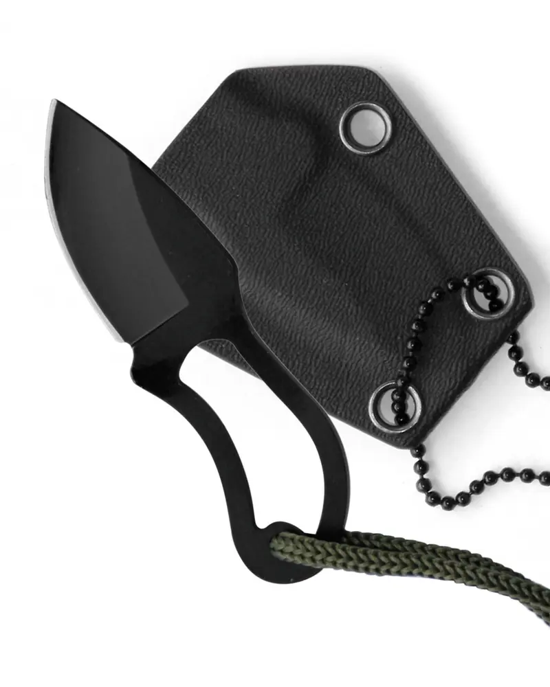 Mil-Tec Neck Knife M.KETTE 9cm - Navaja Ultraligera para Cuello
