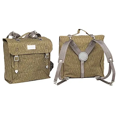 Mil-Tec NVA Mochila Militar con Asas de Transporte - Equipamiento Táctico Resistente