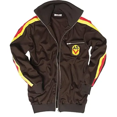 Mil-Tec NVA Sportjacke ASV Repro - Chaqueta Militar Táctica Estilo Alemán Oriental