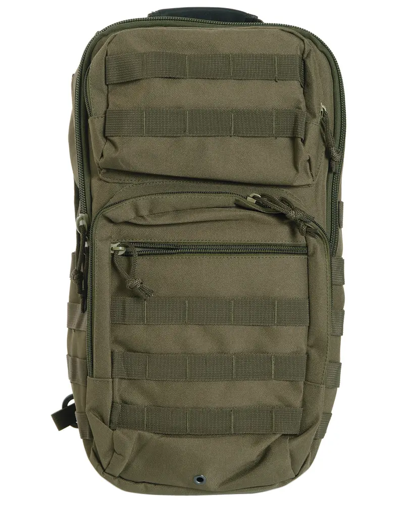 Mil-Tec One Strap Assault Pack LG Verde Oliva - Mochila Táctica Militar