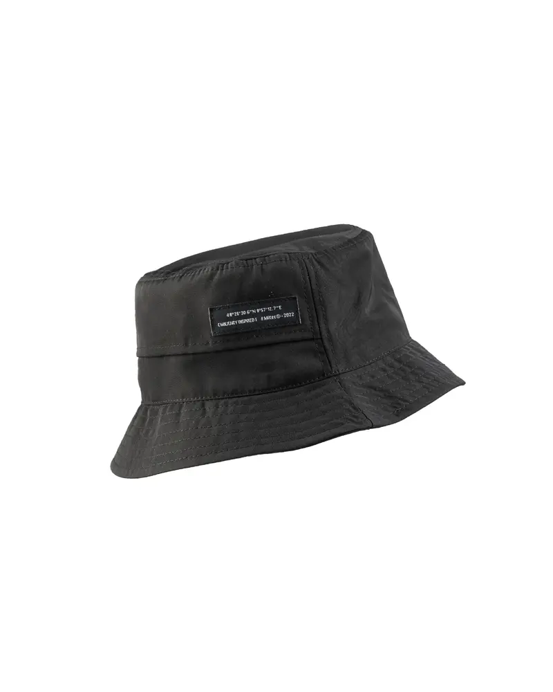 Mil-Tec Outdoor Hut Quick Dry Schwarz - Gorra Táctica de Secado Rápido Negro