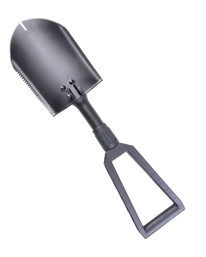 Mil-Tec Pala Plegable Militar Generación II - Triple Función con Funda