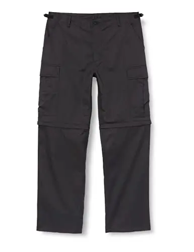 Mil-Tec - Pantalón con Cremallera Tipo BDU Color Caqui - Pantalones - Pantalones de chándal - Unisex