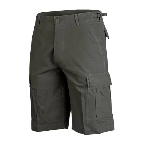 Mil-Tec Pantalón Militar RipStop Oliva XL - Resistente y Duradero