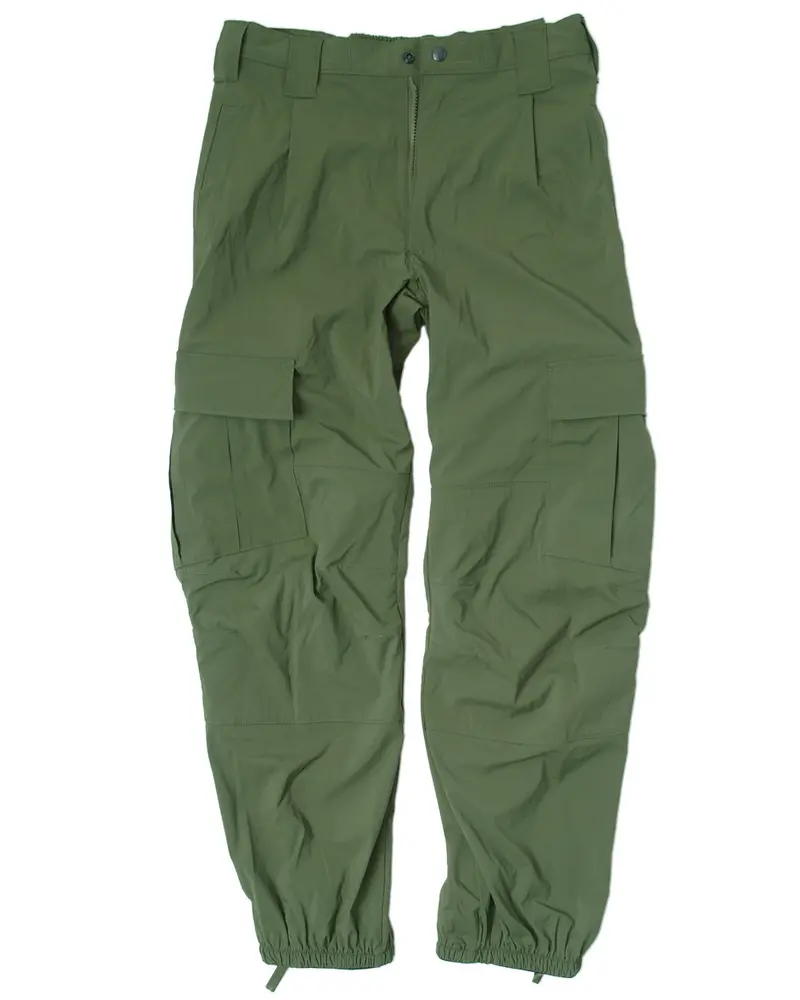 Mil-Tec Pantalón Softshell Gen III Verde Oliva - Resistente al Viento y Transpirable