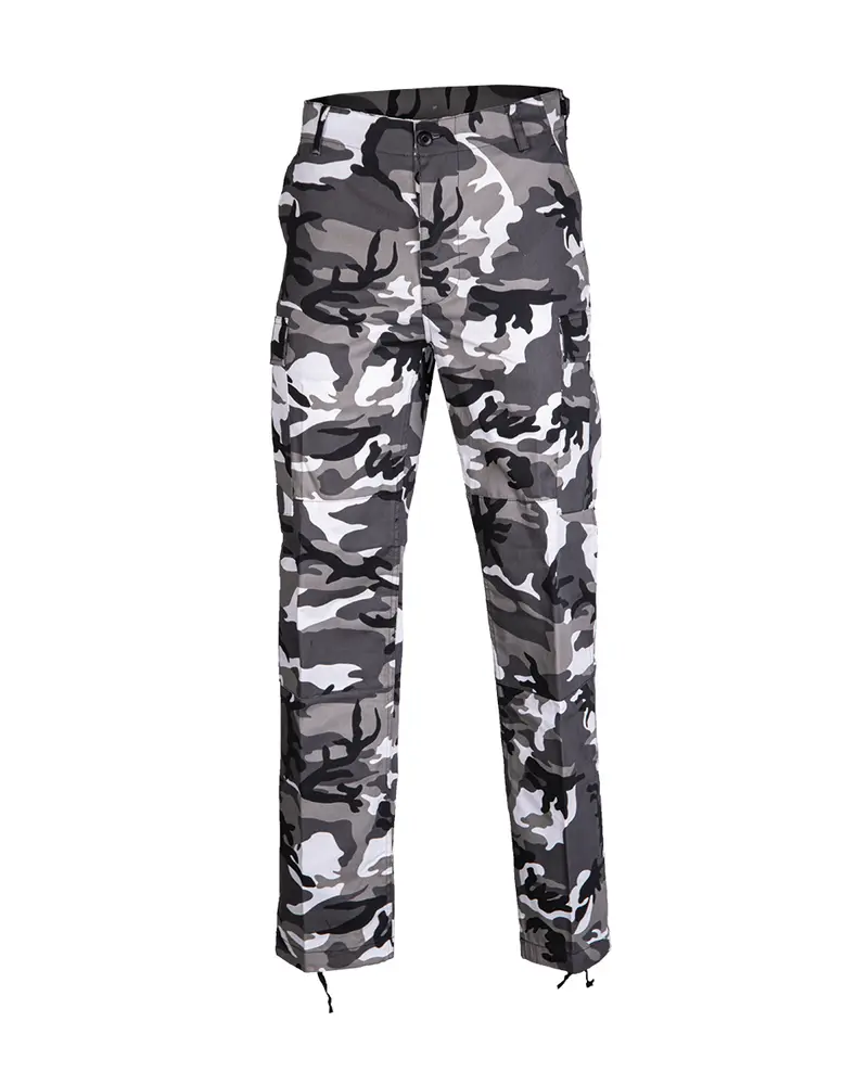 Mil-Tec Pantalón Táctico BDU Urban - Estilo Militar Urbano