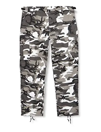 Mil-Tec Pantalón Táctico BDU Urban - Pantalón Militar Urbano Camuflaje