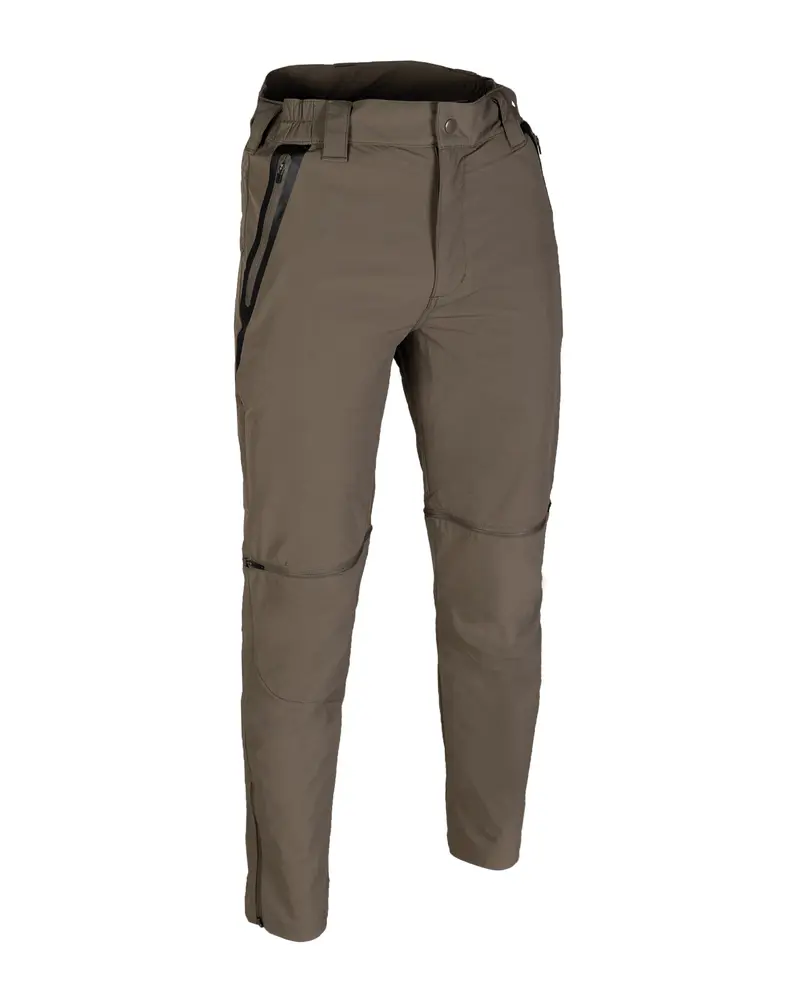 Mil-Tec Pantalón ZIP-OFF HOSE Performance Ranger Green - Convertible a Bermuda