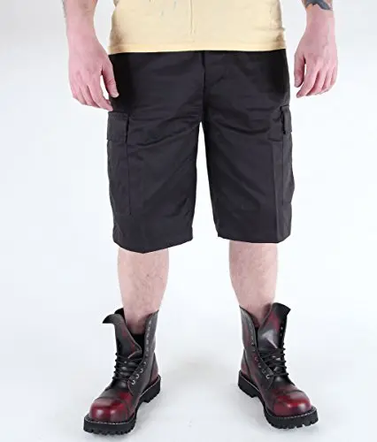 Mil-Tec Pantalones Cortos Tácticos para Hombre - Resistentes y Funcionales