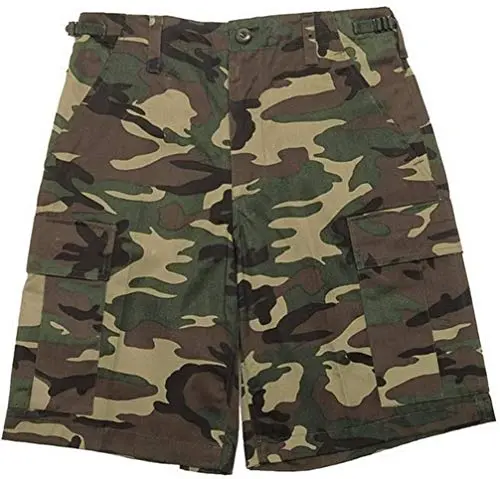 Mil-Tec Pantalones Cortos Tácticos para Hombre - Resistentes y Funcionales