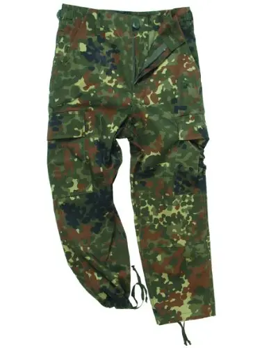 Mil-Tec Pantalones de Camuflaje Infantil - Talla 128 - Estilo Militar para Niños