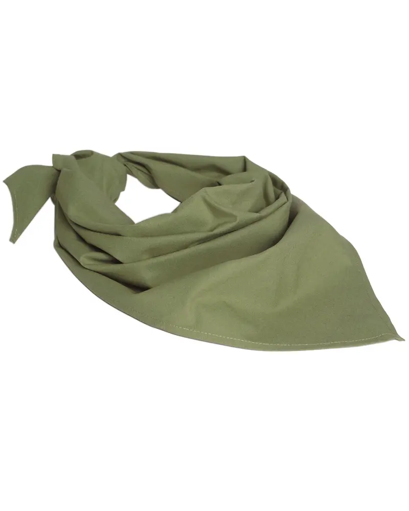 Mil-Tec Pañuelo Triangular Militar Oliva Original - Bandana Táctica Multiusos