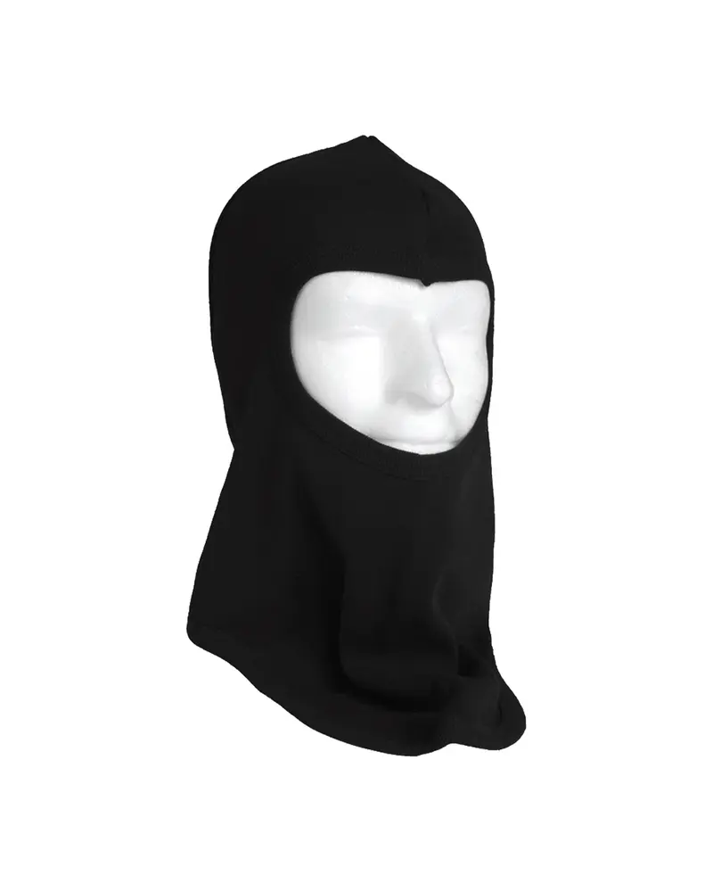 Mil-Tec Pasamontañas Balaclava Abierto Negro - Protección Táctica