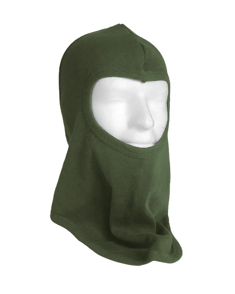 Mil-Tec Pasamontañas Balaclava Abierto Verde Oliva - Protección Táctica