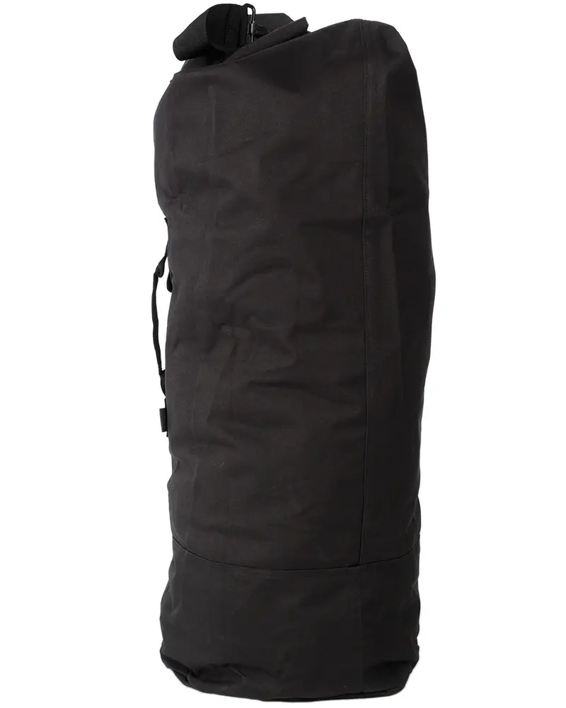 Mil-Tec Petate Militar US Seesack con Doble Correa PES Negro