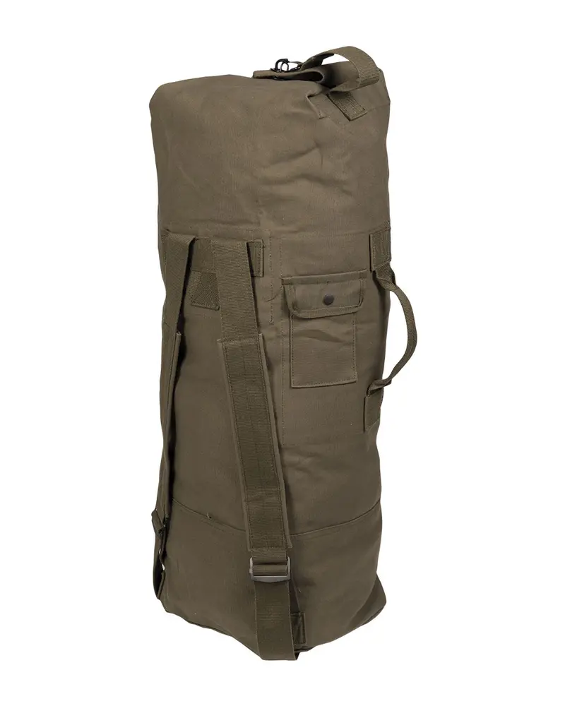Mil-Tec Petate Militar US Seesack Doble Correa Color Oliva