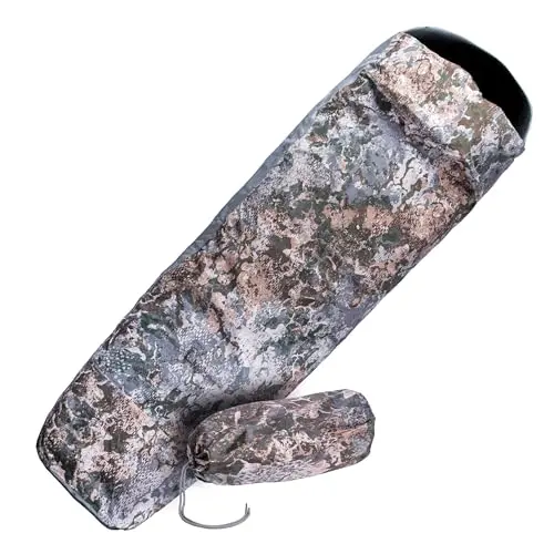 Mil-Tec Phantomleaf Sleeping Cover, 3-ply (Bivouac Bag) Funda para Saco de Dormir, Adultos Unisex, Wasp I Z1B, 225 x 85 cm