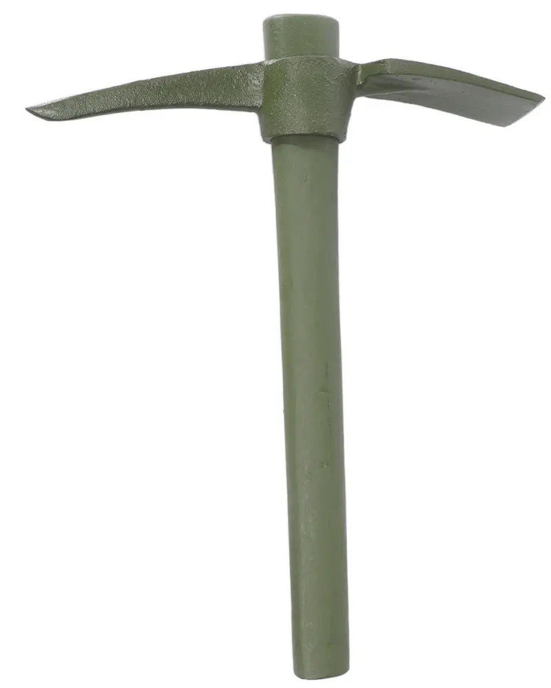 Mil-Tec Pico Militar Divisible Oliva - Herramienta Táctica Plegable para Supervivencia