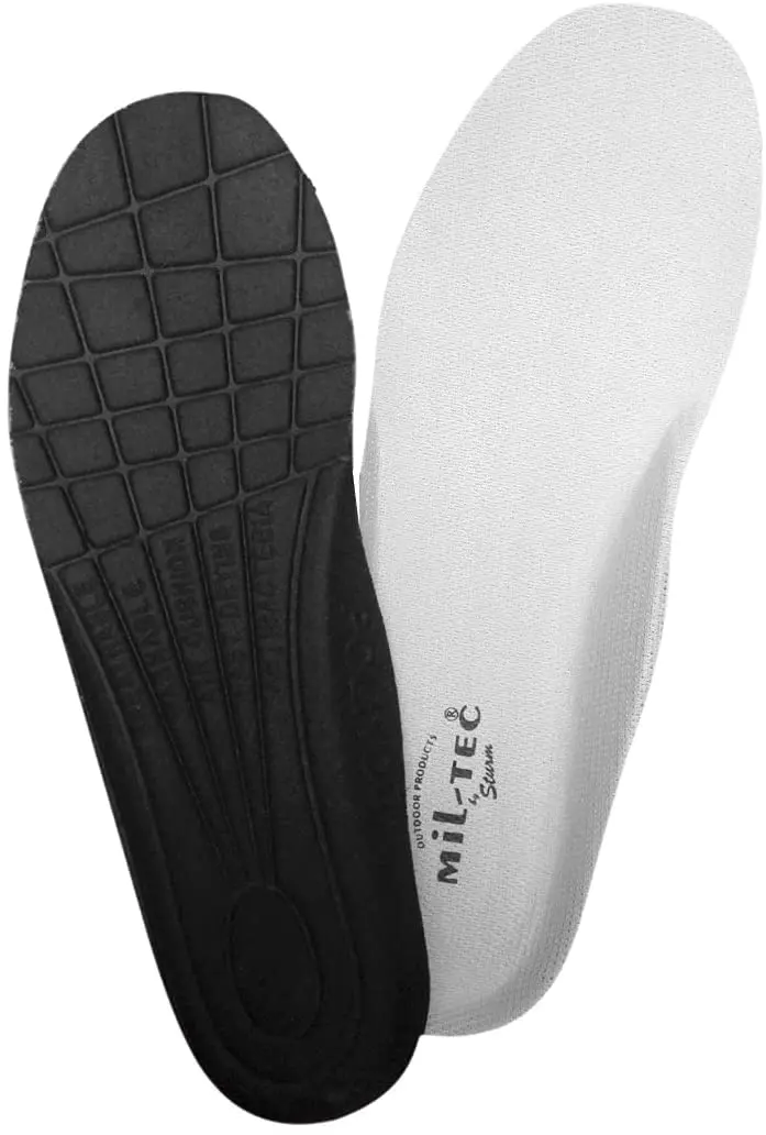 Mil-Tec Plantillas POLIYOU para Calzado Militar y Outdoor - Máximo Confort
